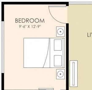 Three Bedroom One Bath 761 Sq Ft Three Bedroom One Bath 761 Sq Ft